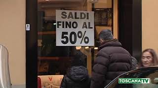 20190102 TOSCANA  SALDI INVERNALI AL VIA SABATO 5 GENNAIO [upl. by Anileba672]