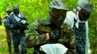 paintball 2010 HD Пейнтбол тактика Террористы  Федералы [upl. by Kerwin]