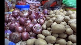 🛑Veille de Tabaski loignon et la pomme de terre se font rare sur le marché [upl. by Yror284]