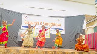 Koravanji vandal dance bharathnatyam kidsdance [upl. by Nerret]