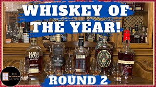 Whiskey of the Year 2023  Blind Bracket Round 2 [upl. by Efron]