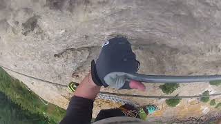 via ferrata la canourgue Part2 [upl. by Gadmon]