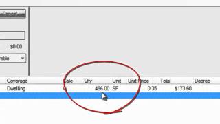 Xactimate  Sketch vs Dimensioning [upl. by Adav]