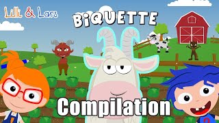 Comptine animaux de la ferme  Compilation [upl. by Atelokin]