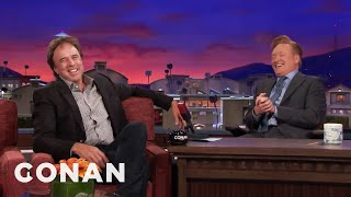 Kevin Nealon Is Bored Of Coming On CONAN  CONAN on TBS [upl. by Eednas]