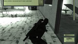 Splinter Cell Full Stealth WalkthroughMission 11Vselka Infiltration [upl. by Dougie]