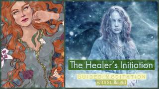 The Healers Initiation with St Brigid  Guided Meditation  Sarah Hall [upl. by Oirazan]