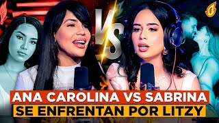 ESPOSO DE SABRINA ROJAS SALÍA CON LITZY HIJA DE ANA CAROLINA  REVELA SE SENTÍA INCÓMODA CON JESSICA [upl. by Talie819]