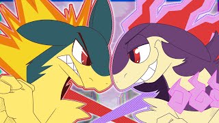 Le Conflit des Ancêtres  Légendes Pokémon  Arceus [upl. by Missy]