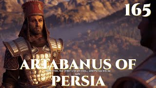 Artabanus of Persia  Assassins Creed Odyssey Episode 165 [upl. by Ahsirtap]