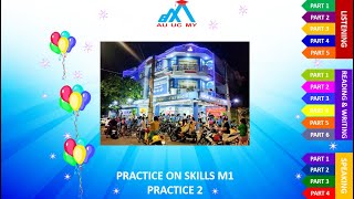 M1 PRACTICE 2 PRACTICE ON SKILLS [upl. by Adiraf565]