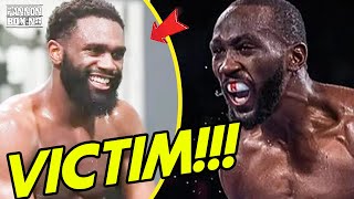 WOW TERENCE CRAWFORD THREATENS JARON ENNIS WILL BE quotANOTHER DAD BOY ENNIS SAYS quotUR JUST A VICTIM [upl. by Rinna46]