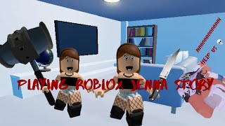 Playing Roblox Jenna story [upl. by Drona911]