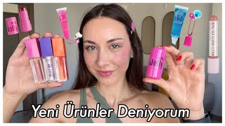 LYKD YENİ ÜRÜNLER PROCSIN JELLY TINT REVOLUTION JELLY JUICY 😍  YENİ ÜRÜNLER DENİYORUM 💁‍♀️ [upl. by Born332]