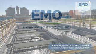 Wastewater treatment plant for effluent from tannery Mexico [upl. by Novonod]