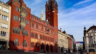 Rathaus des Kantons BaselStadt [upl. by Cinda]