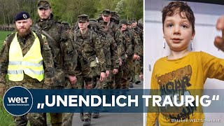 VERMISSTER ARIAN Suche nach autistischem Jungen eingestellt  „Das macht uns unendlich traurig“ [upl. by Yeniar470]