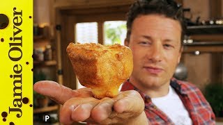 How To Make Yorkshire Puddings  Jamie Oliver [upl. by Yenalem615]