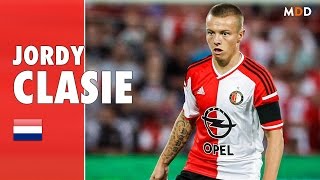 Jordy Clasie  Feyenoord  Goals Skills Assists  HD [upl. by Airdna]