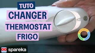 Comment changer le thermostat dun frigo [upl. by Hukill]