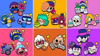 All Trios In Brawl Stars  BrawlyWood Update [upl. by Sinnaiy368]