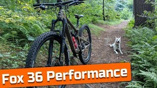 All about the Fox 36 Performance 29  275 Fork Grip Damper EVOLV Feature Review  Weight [upl. by Noied]