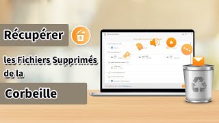 💾🔍Comment récupérer des fichiers supprimés de la corbeille Windows 2024 [upl. by Aerdnael]