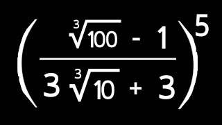 maths  Nice Radical Expression  algebra youtubevideos [upl. by Llerrom]