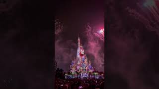 홍콩 디즈니랜드 불꽃놀이 Disneyland Hong Kong [upl. by Tillford]