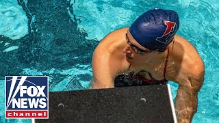 UPenn swimmer says school doesn’t ‘actually care about women at all’ [upl. by Meridel]