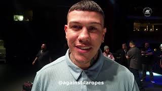 Gabriel Rosado Reaction to Ortiz vs Lawson Early Stoppage amp Possible Fight w Tim Tszyu [upl. by Leiuqeze257]