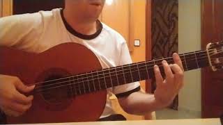 quotIntroquot Abriré la puerta  David Bisbal y Alejandro Fernández Cover guitarra [upl. by Kcirdlek26]