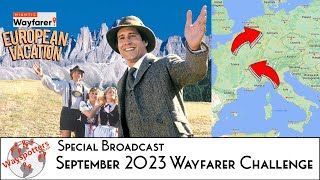 Wayspotters  Wayfarer Challenge September 2023 [upl. by Aronson]