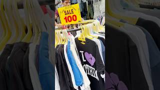 Only Rs100 items in Sarojini Market [upl. by Kulda]