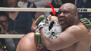 Clash of Giants Bob Sapp vs Osunaarashi Kintaro Legendary MMA Fight HD [upl. by Corinna]