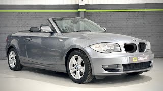 2010 BMW e88 120i SE Convertible Walk Around Overview Dolphin Grey [upl. by Merton]