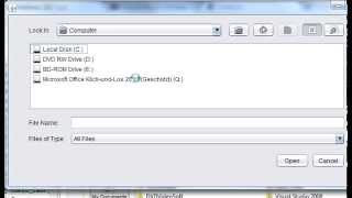 Java prog49How to Use JFileChooser in java netbeans [upl. by Balfore]