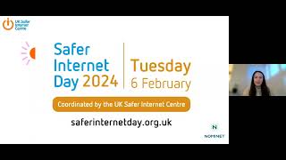 Safer Internet Day 2024 Teacher Webinar [upl. by Siroval]