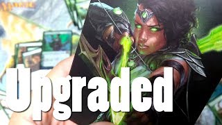 Upgrading Vivien of the Arkbow Planeswalker Deck [upl. by Mutz]