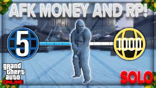 SOLO INSANE AFK MONEY amp RP METHOD IN GTA 5 ONLINE 168 Make MILLIONS While AFK XBOXPS4PS5PC [upl. by Paulita]