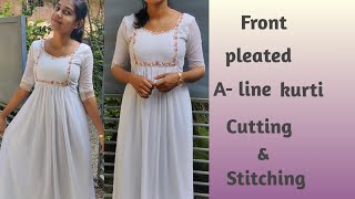 Most Requested Pattern Cutting amp Stitching Video👗🪡 [upl. by Kendre]