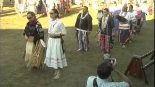 39th Annual Honor The Earth Homecoming Powwow  Saturday Night Grand Entry [upl. by Tlevesor]