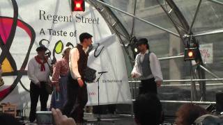 KUKAI DANTZA TALDEA BASQUE DANCE LONDON 2 [upl. by Acirretal253]