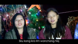 Oh Bethlehem Tangsa Christmas song  TBCA Choir [upl. by Assile]