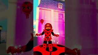 MIRACULOUS RP🐞 TRANSFORMAÇÃO DA SCARABELLA  SCARABELLA TRANSFORMATION SHORTS [upl. by Attem]