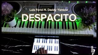 DESPACITO  Luis Fonci ft Daddy Yankee  Piano version Virtual Piano [upl. by Meagan946]