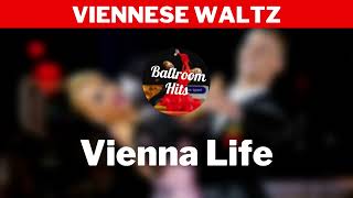 VIENNESE WALTZ music  Vienna Life [upl. by Aillemac]