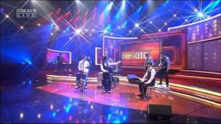 The Drapers quotwe no speak americanoquot bei RTL 05122010 [upl. by Bashemath]