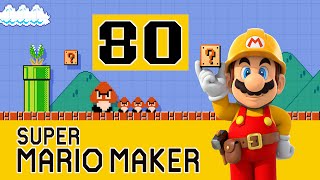 Lets Play Super Mario Maker EURE Level Part 80 Super Mario 64 in Super Mario Maker [upl. by Anidal]