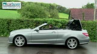 Mercedes EClass Cabriolet 2009  2013 review  CarBuyer [upl. by Woods]